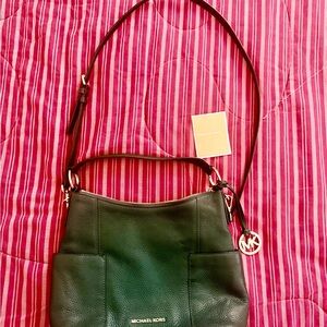 Michael Kors Green Shoulder Bag
